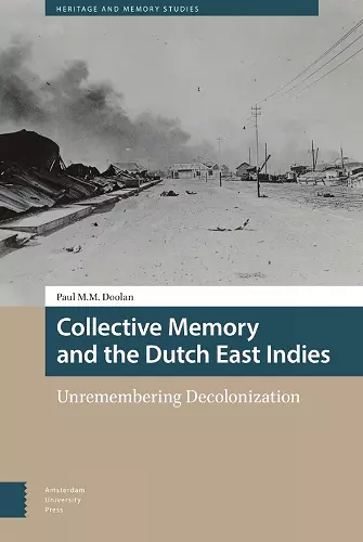 Collective Memory and the Dutch East Indies cover