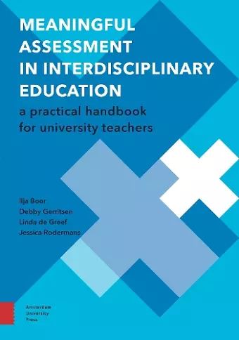 Meaningful Assessment in Interdisciplinary Education cover