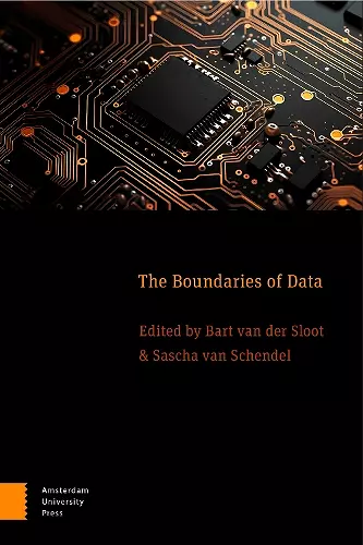 The Boundaries of Data cover