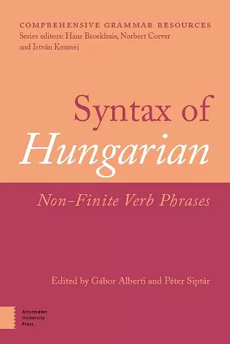 Syntax of Hungarian cover