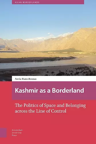 Kashmir as a Borderland cover