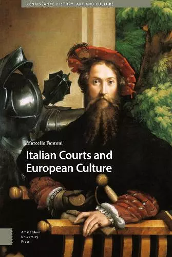 Italian Courts and European Culture cover