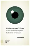 The Governance of Privacy cover