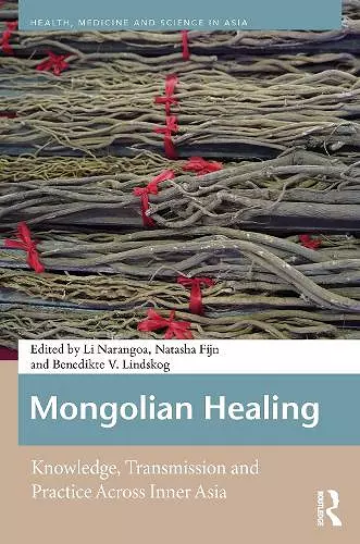 Mongolian Healing cover