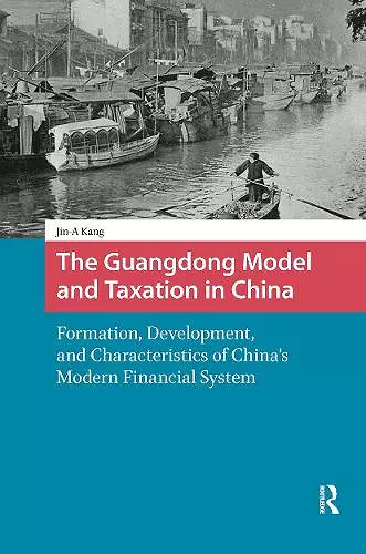 The Guangdong Model and Taxation in China cover
