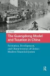 The Guangdong Model and Taxation in China cover