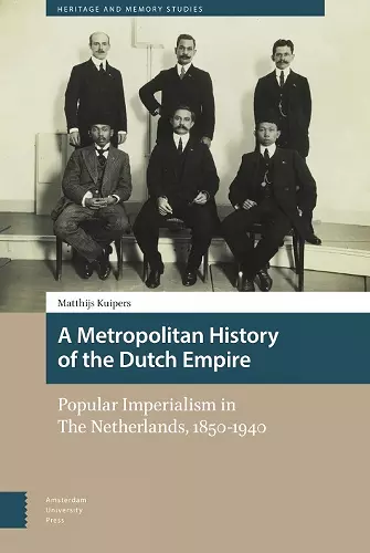 A Metropolitan History of the Dutch Empire cover