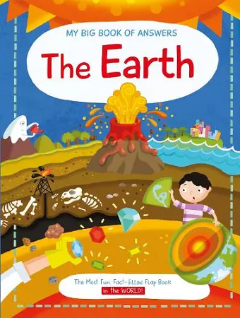 My Big Book of Answers: The Earth cover