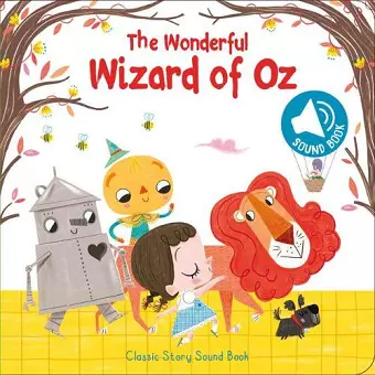 Classic Story Sound Book: Wizard of Oz cover