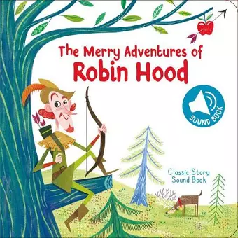 Classic Story Sound Book: Robin Hood cover