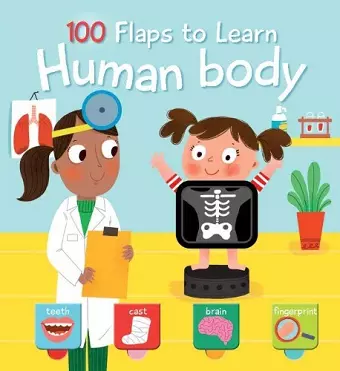 100 Flaps to Learn: My Body cover