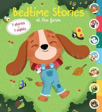 Bedtime Stories: At the Farm cover