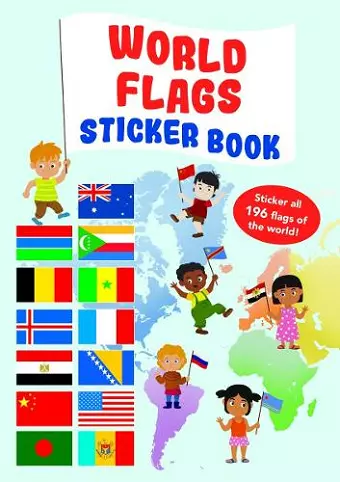 World Flag Sticker Book cover