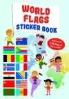 World Flag Sticker Book cover