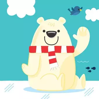 Bath Buddies: Polar Bear cover