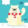 Bath Buddies: Polar Bear cover