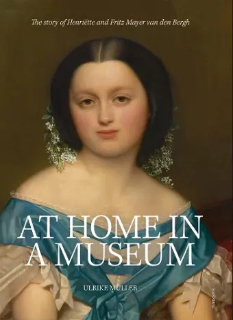 At Home in a Museum cover