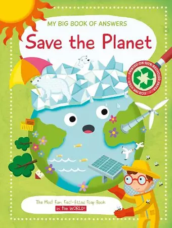 My Big Book of Answers: Save the Planet cover