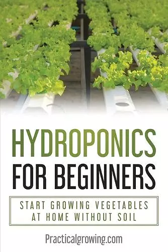 Hydroponics for Beginners cover