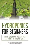 Hydroponics for Beginners cover