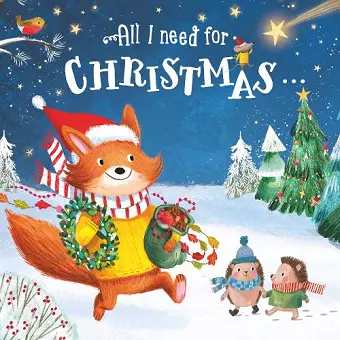 All I Need For Christmas cover