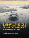 Barrows at the Core of Bronze Age Communities cover