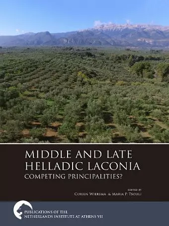 Middle and Late Helladic Laconia cover