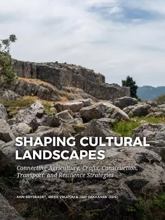 Shaping Cultural Landscapes cover