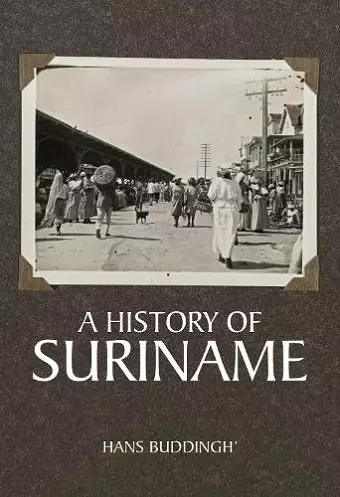 A History of Suriname cover