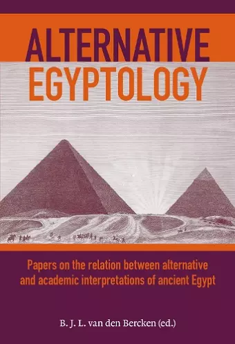 Alternative Egyptology cover