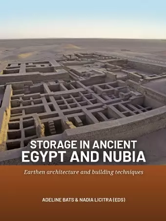 Storage in Ancient Egypt and Nubia cover