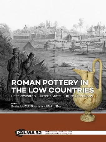 Roman Pottery in the Low Countries cover