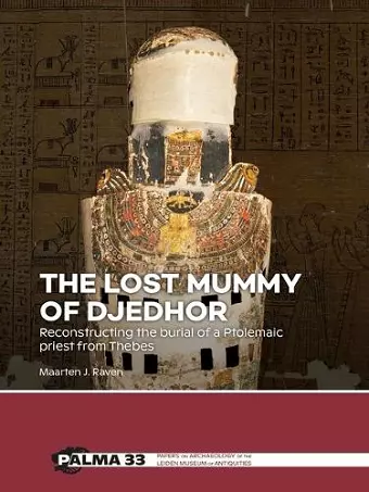 The lost mummy of Djedhor cover