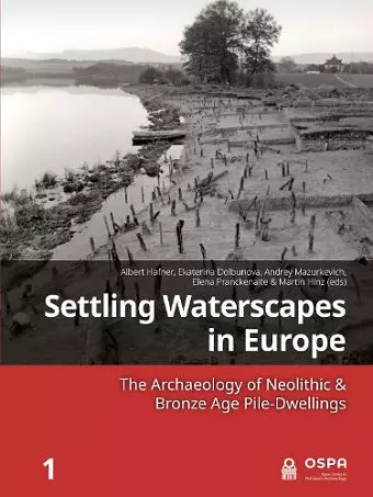 Settling Waterscapes in Europe cover