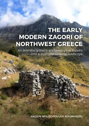 The Early Modern Zagori of Northwest Greece cover
