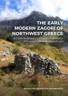 The Early Modern Zagori of Northwest Greece cover