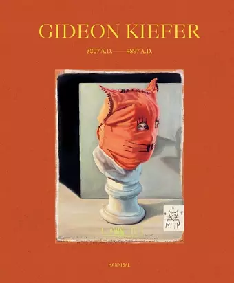 Gideon Kiefer – 3007 A.D.—4897 A.D. cover