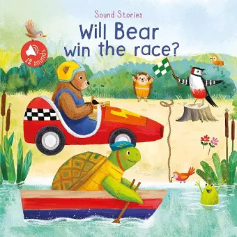 Will Bear Win the Race cover