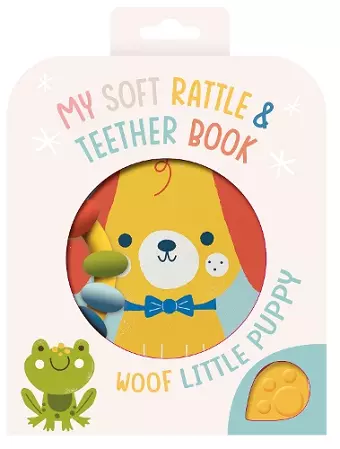 Woof Little Puppy cover