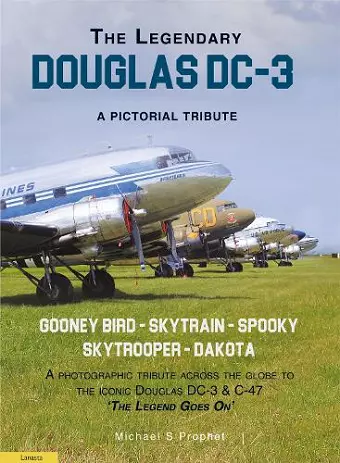 The Legendary Douglas DC-3 cover