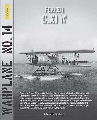 Fokker C.11w cover