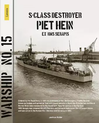 S-class destroyer Piet Hein (ex HMS Serapis) cover