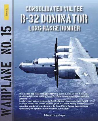 B-32 Dominator cover