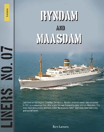 Liners 7 – Ryndam and Maasdam cover