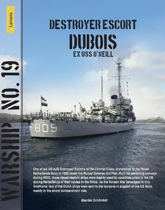 Destroyer Escort Dubois cover