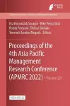 Proceedings of the 4th Asia Pacific Management Research Conference (APMRC 2022) cover