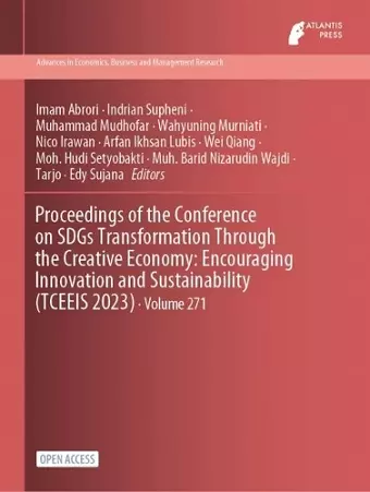 Proceedings of the Conference on SDGs Transformation Through the Creative Economy cover
