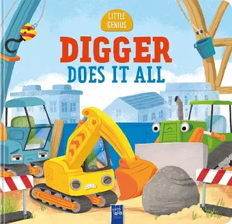 Digger Does it All cover