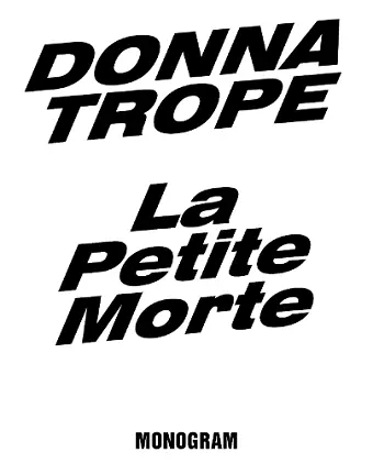 Donna Trope - La Petite Morte cover