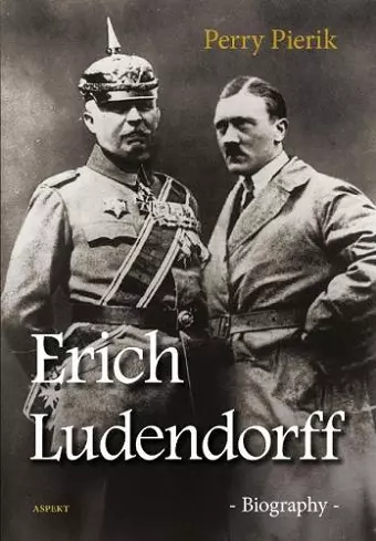Erich Ludendorff cover